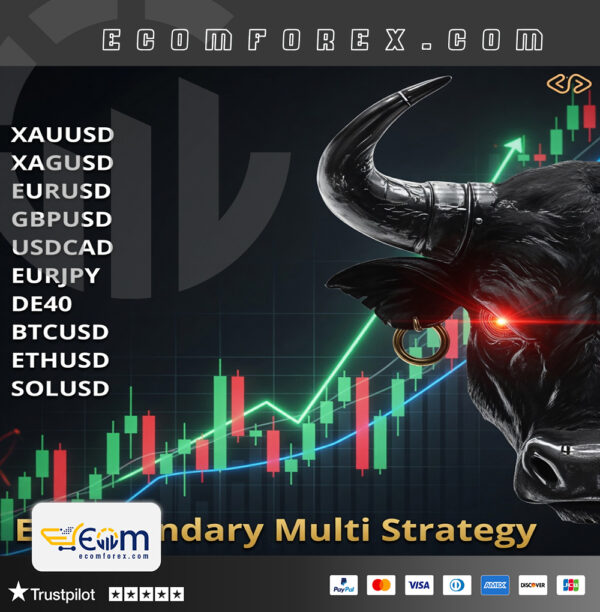 EA Legendary Multi Strategy MT5 Logo