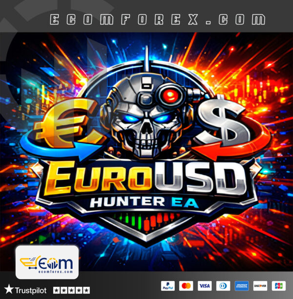 EuroUSD Hunter EA MT5 Logo
