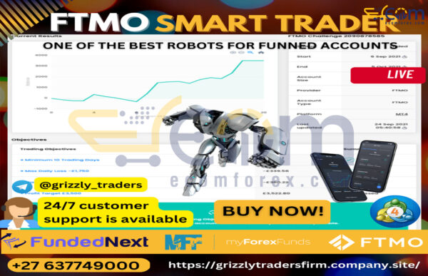 FTMO Smart Trader EA MT4 Live Signals