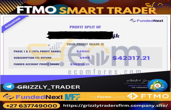 FTMO Smart Trader EA Reviews