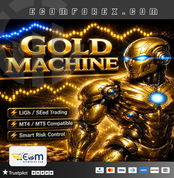 Gold Machine EA MT5 Logo