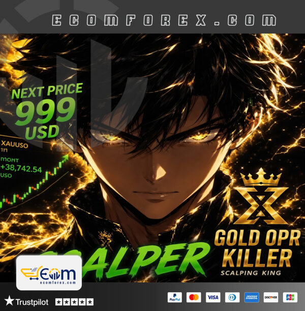 Gold OPR Killer EA MT5 Logo