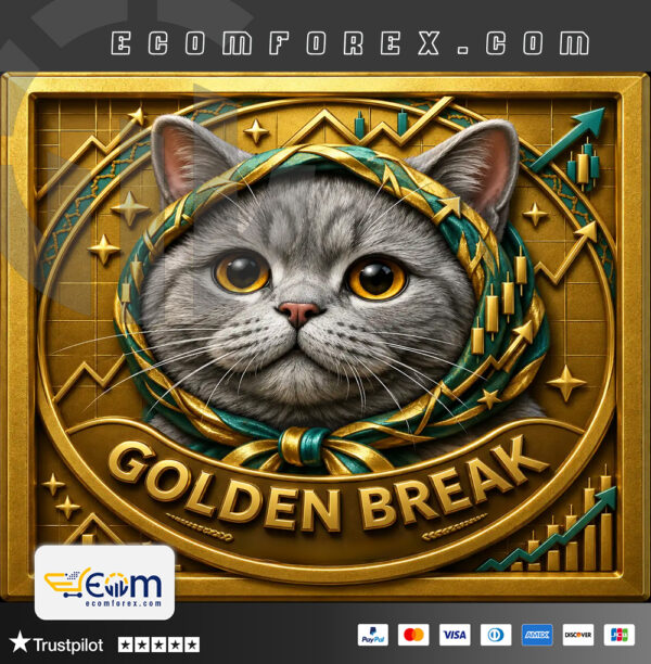 Golden BREAK EA MT5 Logo