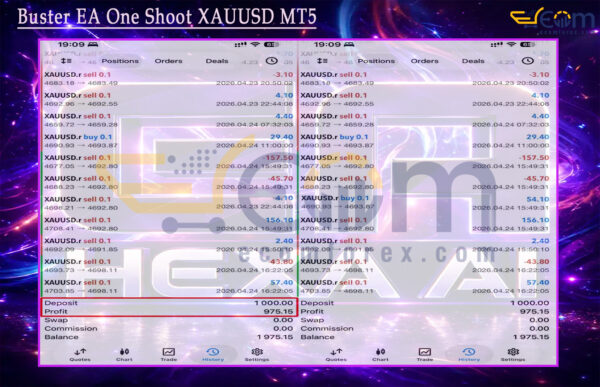 Hexa AI Bot MT5 Live Signal
