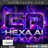 Hexa AI Bot MT5 Logo