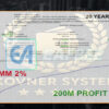 Kovner System EA MT4 Backtests