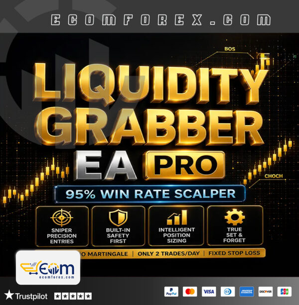 Liquidity Grabber Pro EA MT5 Logo
