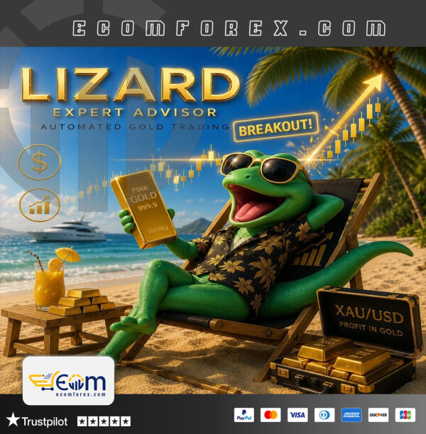 Lizard EA MT5 Logo