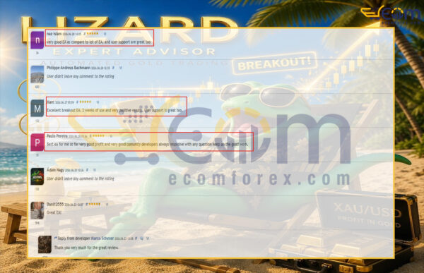 Lizard EA MT5 Reviews