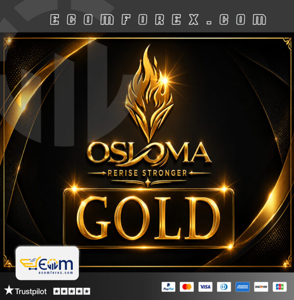 Osloma Gold EA MT5 Logo