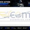 Price Action Robot MT5 Backtest