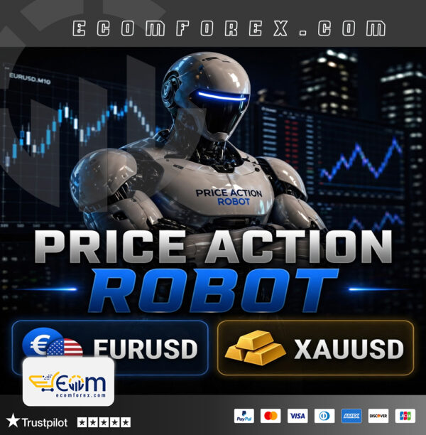 Price Action Robot MT5 Logo