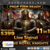 Queens Royal Knights EA MT5 Logo