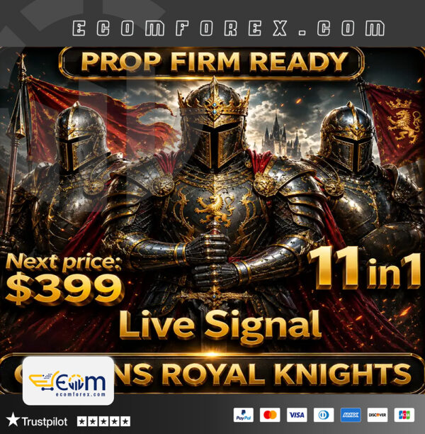 Queens Royal Knights EA MT5 Logo