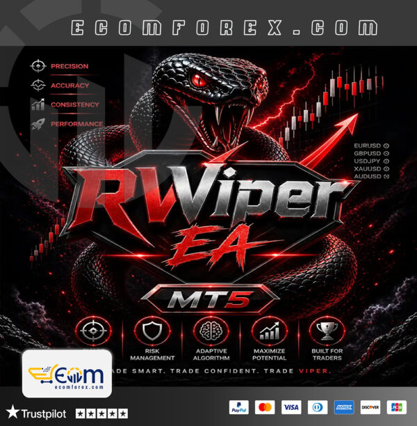 RVViper EA MT5 Logo
