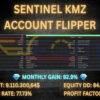 Sentinel KMZ EA MT5 Backtest