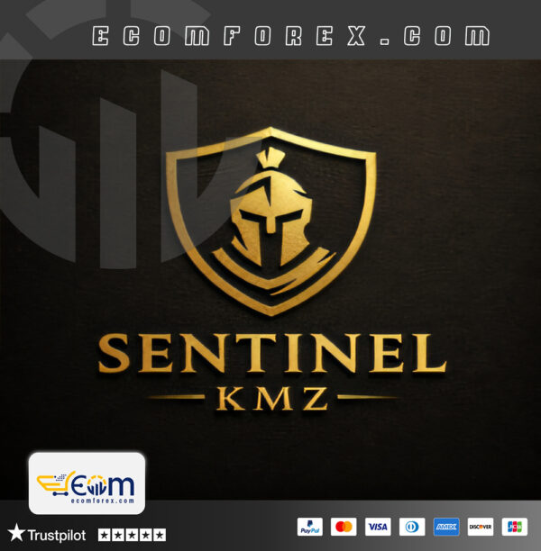 Sentinel KMZ EA MT5 Logo