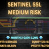 Sentinel SSL EA MT5 Backtest Result
