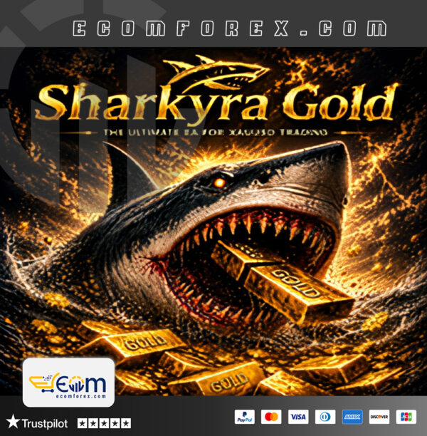 Sharkyra Gold EA MT5 Logo