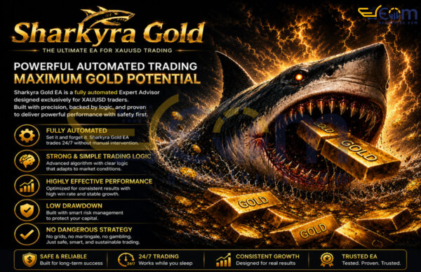 Sharkyra Gold EA MT5 Review