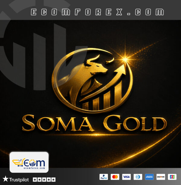 SomaGold EA MT5 Logo