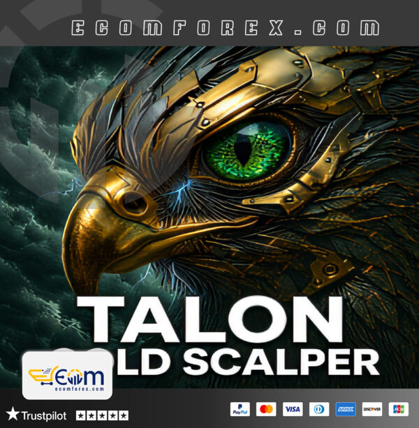 TALON Gold Scalper EA MT5 Logo