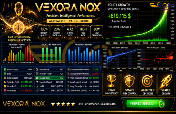 Vexora Nox MT5 Backtest