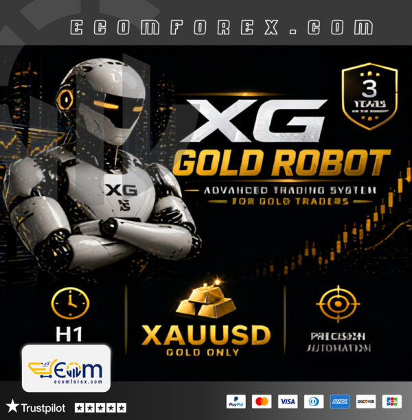 XG Gold Robot MT5 Logo