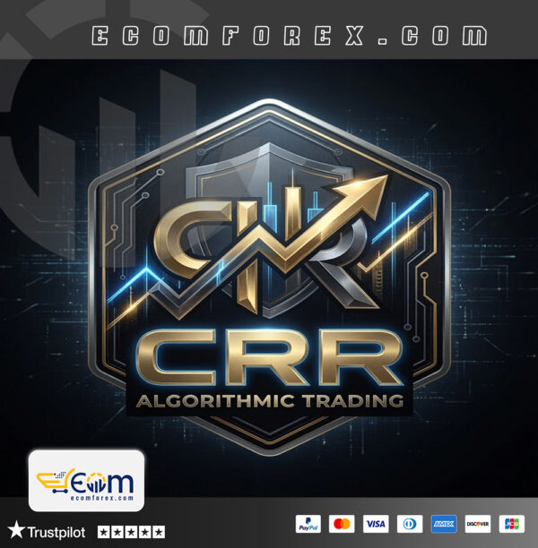 CRR Scalp EA MT5 Logo
