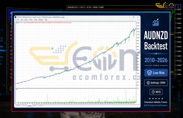 Forex Engine EA MT4 Backtest