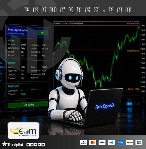 Forex Engine EA MT4 Logo