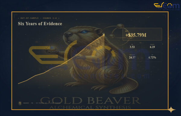 Gold Beaver EA MT5 Backtest