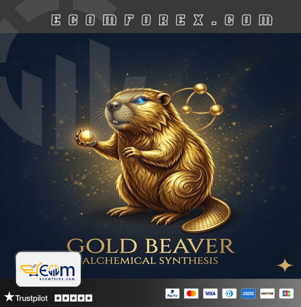 Gold Beaver EA MT5 Logo
