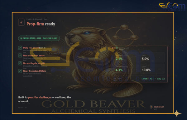 Gold Beaver EA MT5 Review