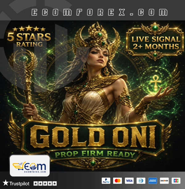 Gold Oni EA MT5 Logo