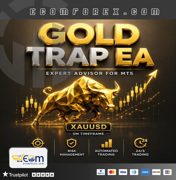 GoldTrap EA MT5 Logo