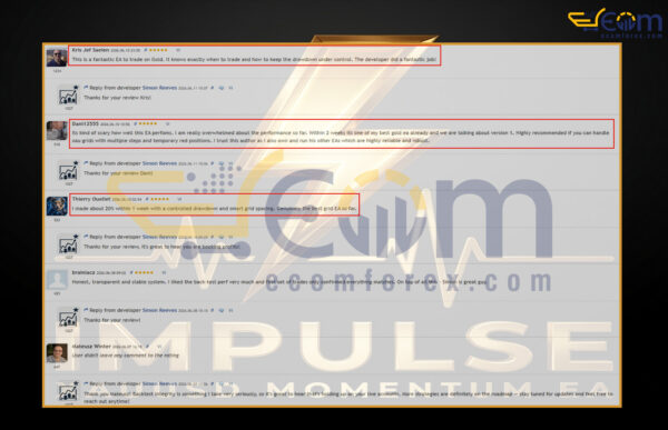 Impulse MT5 Reviews