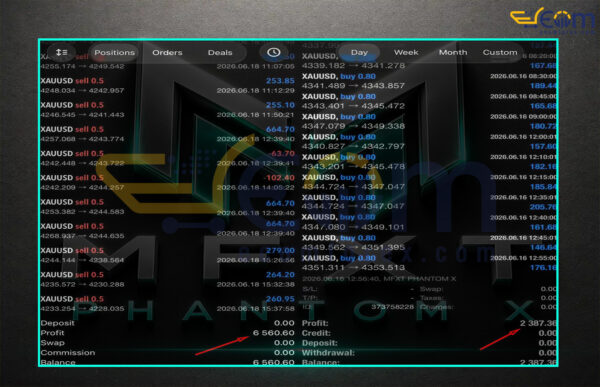 MFXT PHANTOM X MT5 Live Signal