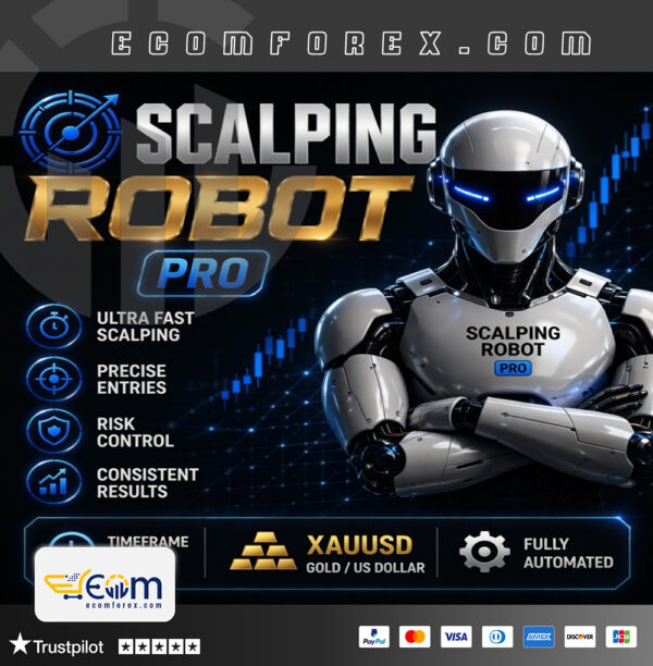 Scalping Robot Pro MT5 Logo