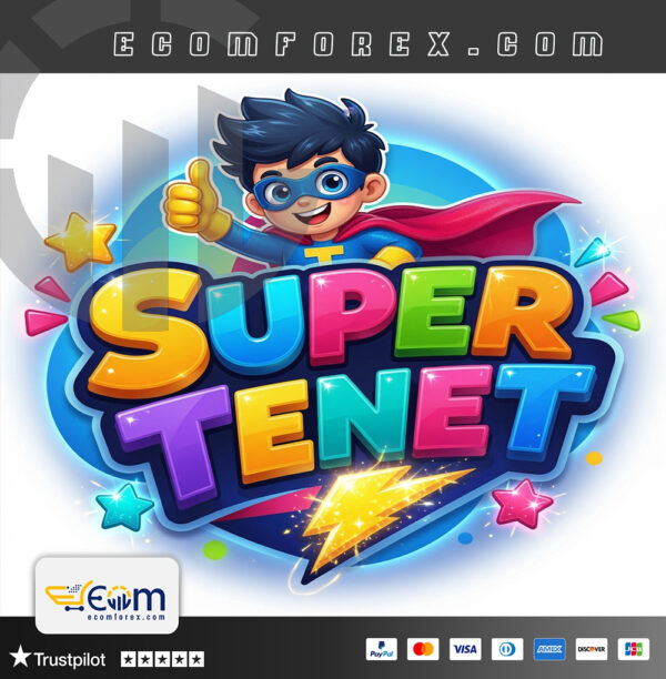 Super Tenet EA MT5 Logo