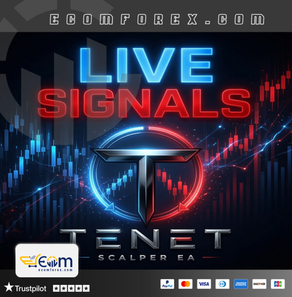 Tenet Scalp EA MT5 Logo