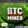 BitCoin MinerX EA MT5 Logo
