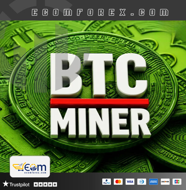 BitCoin MinerX EA MT5 Logo
