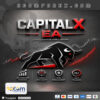 CAPITAL X EA MT5 Logo