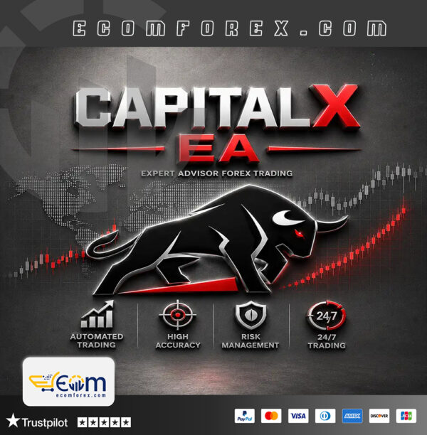 CAPITAL X EA MT5 Logo