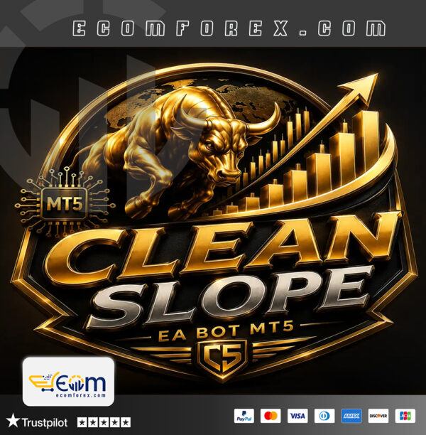 Clean Slope Automated Gold Trend Bot MT5 Logo