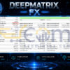 DeepMatrix FX EA MT5 Backtest