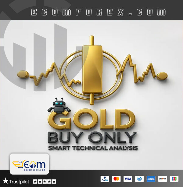 Gold buy only Strategy EA MT5 Logo