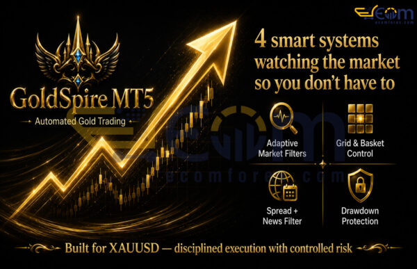 GoldSpire MT5 Backtest