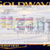 Goldwave EA MT5 Backtest